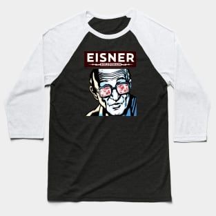 Eisner Beeld Verhalen Baseball T-Shirt